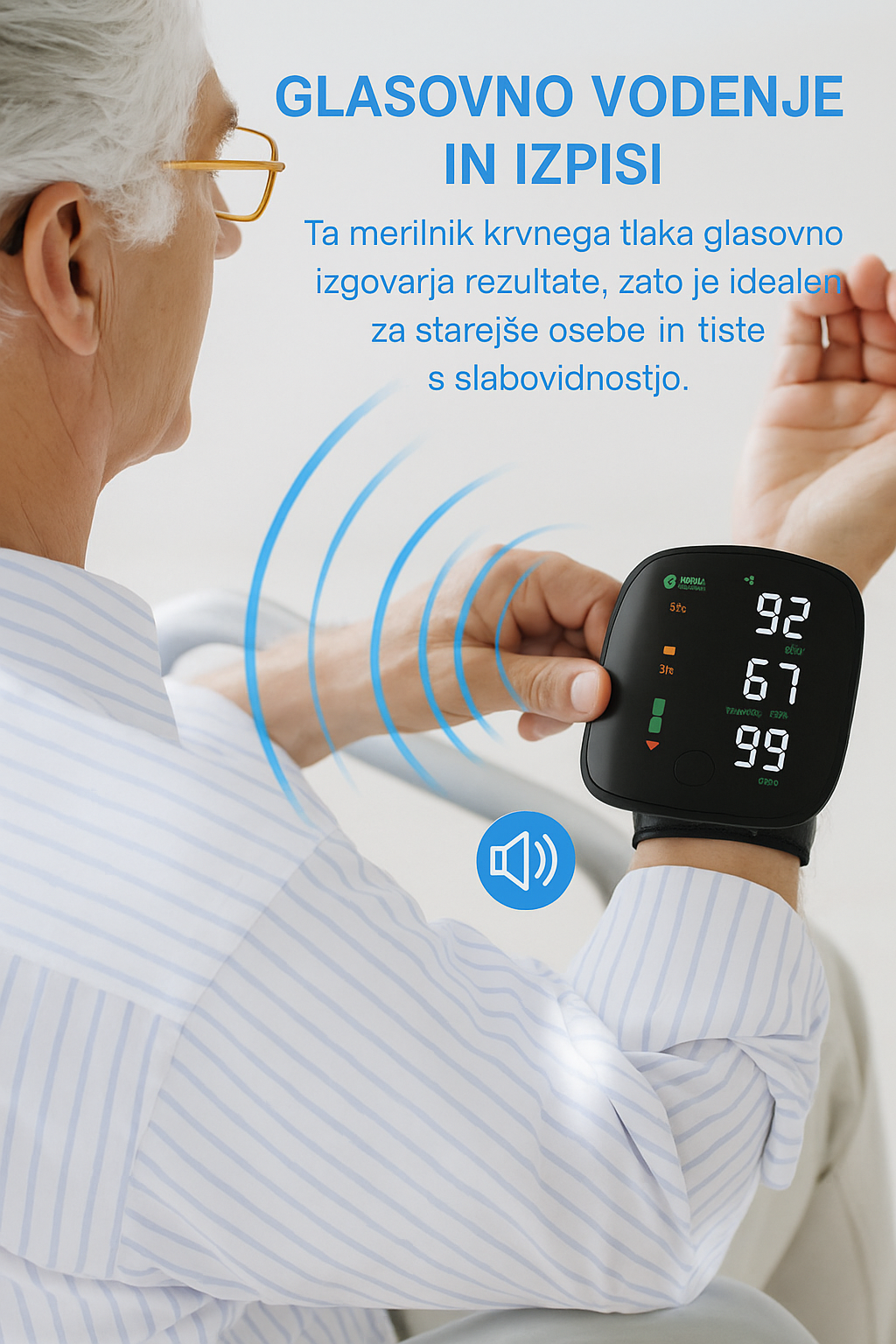 Merilnik Krvnega Tlaka Za Zapestje